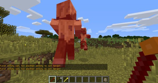 カートゥーンキャットmod Cartoon Cat Mod とscp Mod Scp Lockdown Mod を入れて モブ同士を戦わせよう