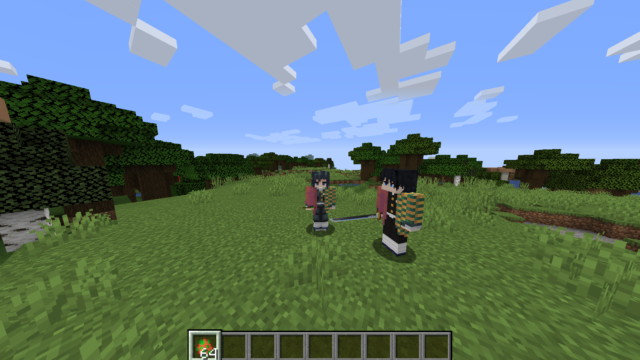 Java版マインクラフトに 変身modを入れてみたい おすすめmod2つ Mod紹介