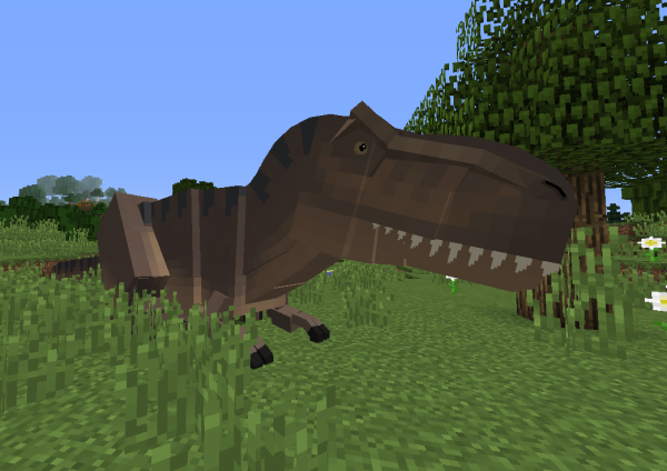 Java版マインクラフト 車もヘリコプターも追加できる恐竜mod Jurassicraft Modを紹介 としこのブログ