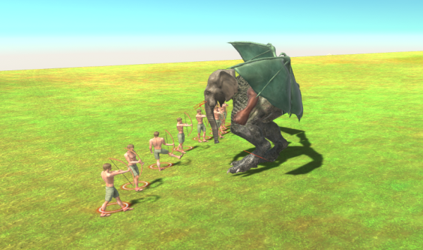 番外編 アニマル レボルト バトル シミュレーター Animal Revolt Battle Simulator Pc版 日本語設定 Modの入れ方も紹介 としこのブログ