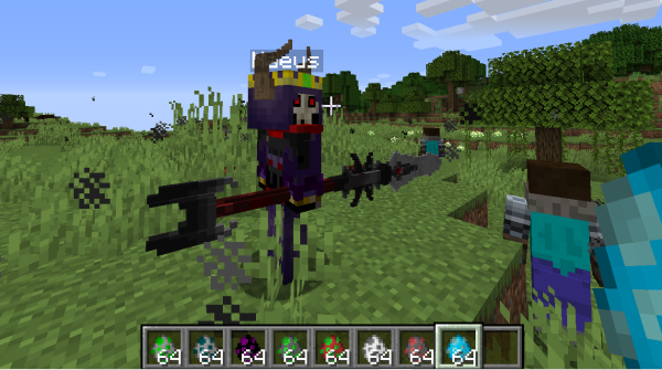 Java版マインクラフト おすすめ剣mod 第2弾 アドバンスドソード Advanced Swords Mod としこのブログ