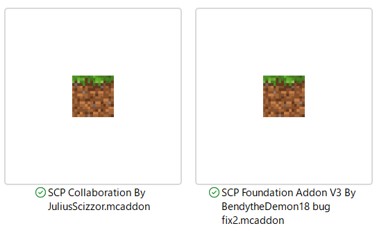 番外編 Windows版マインクラフト Scp アドオンを入れて遊ぼう 入れ方も紹介 としこのブログ