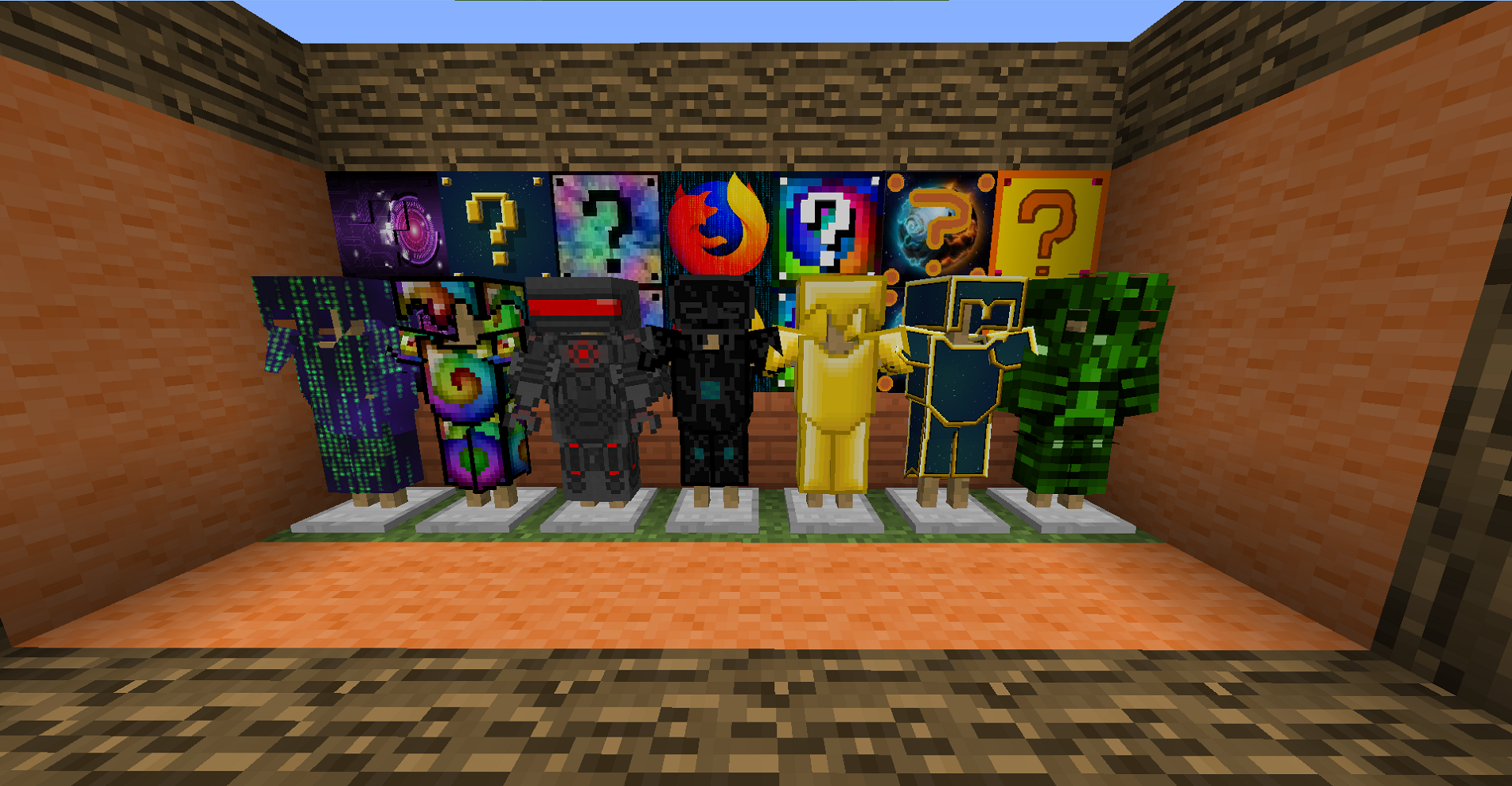 JAVA版マインクラフト ラッキーブロックおすすめ7選『バージョンは古いけど神！』 - としこのブログ