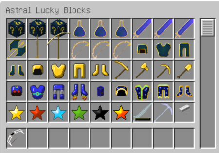 Astral Lucky Blocks