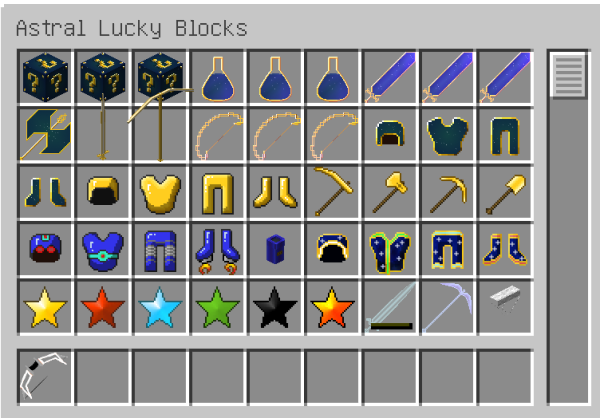 Astral Lucky Blocks
