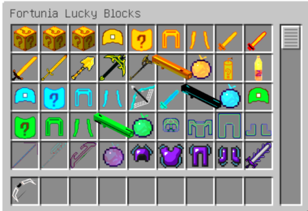 Fortunia Lucky Blocks