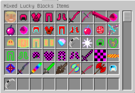 Mixed Lucky Blocks