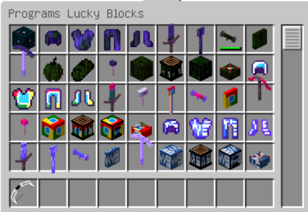 Programs Lucky Blocks