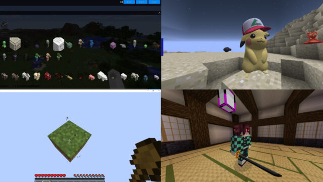 Java版マインクラフトにポケモン ピクセルモン ジェネレーションズ Pixelmon Generations Mod で遊ぼう