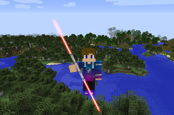 Java版マインクラフト ライトセーバーmodを比較してみた 使い方も紹介 としこのブログ