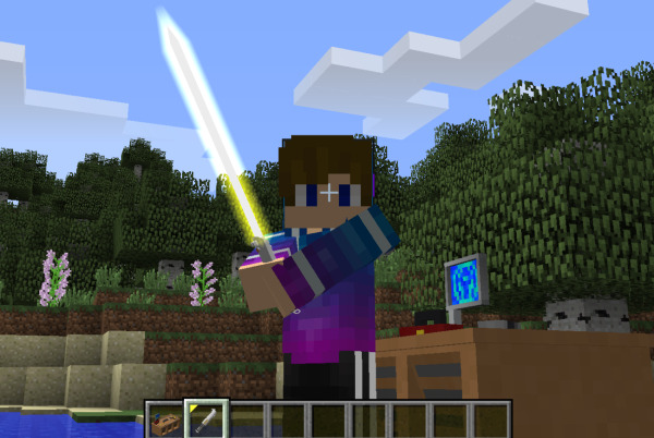 Java版マインクラフト ライトセーバーmodを比較してみた 使い方も紹介 としこのブログ